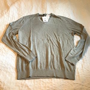 Uniqlo Lifewear Cashmere Cotton Sweater